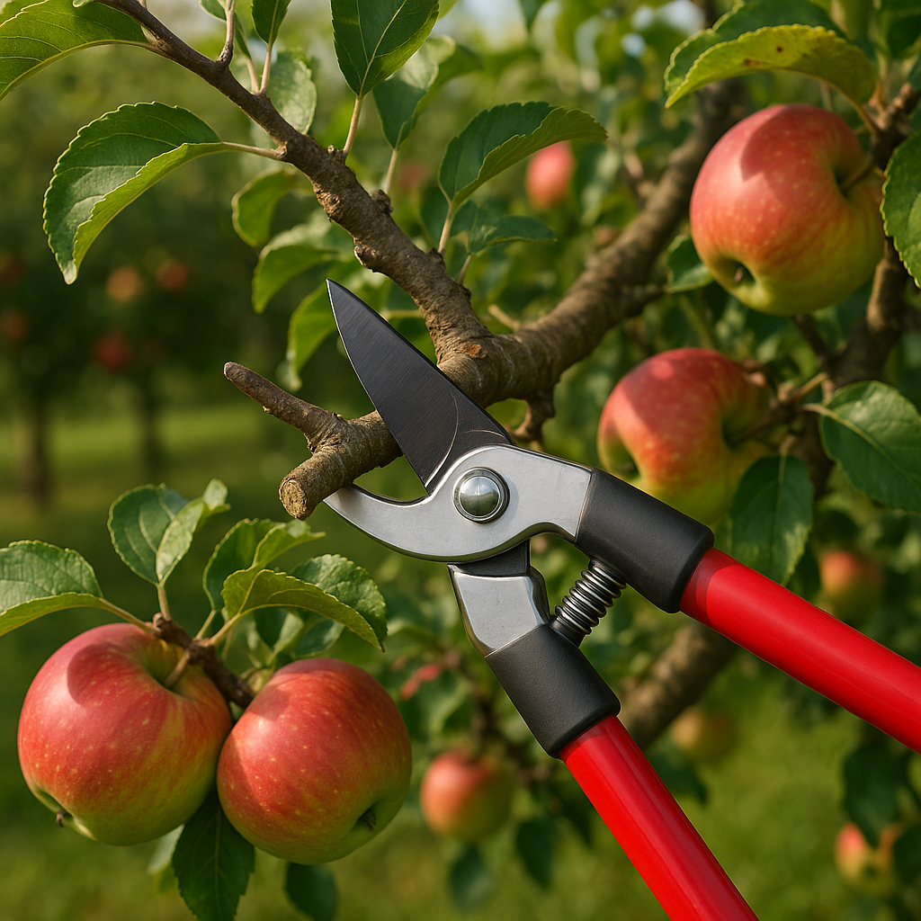 jardinier Comment comprendre l'architecture des arbres fruitiers à Bruxelles ?