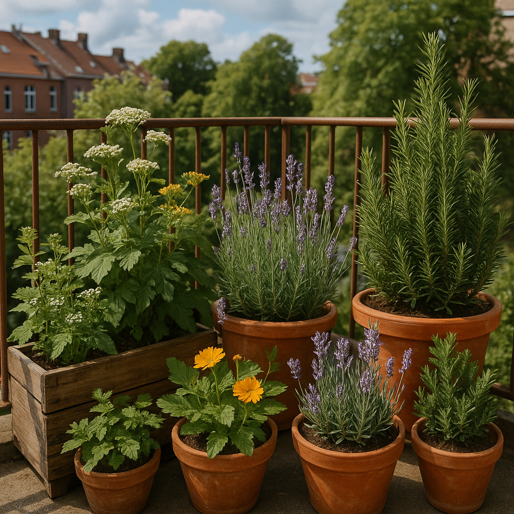 jardinier Comment créer un jardin médicinal inspiré du Jardin Paul Moens à Woluwe ?