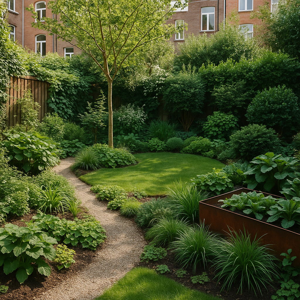 jardinier Quelle pelouse choisir à Bruxelles : semis ou gazon en plaques ?