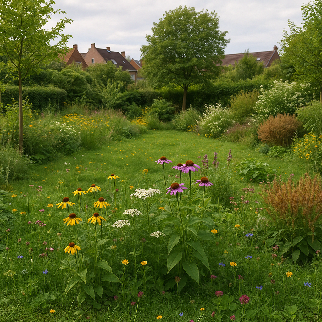 jardinier Quelle alternative au gazon choisir pour son jardin bruxellois ?