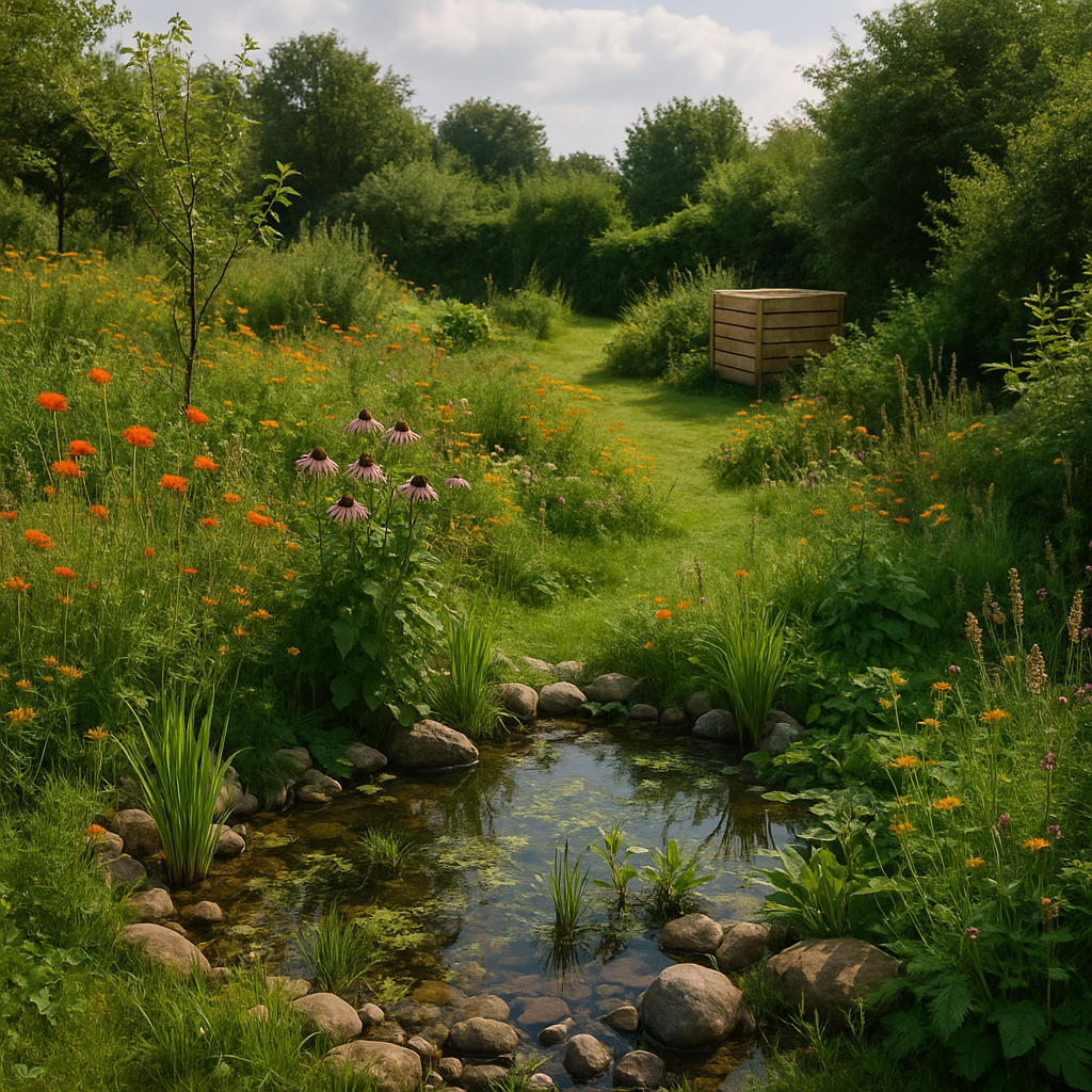 jardinier Comment créer un jardin écologique à Bruxelles ?