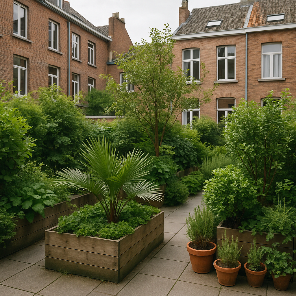 jardinier Comment verdir Bruxelles face à la densification urbaine ?