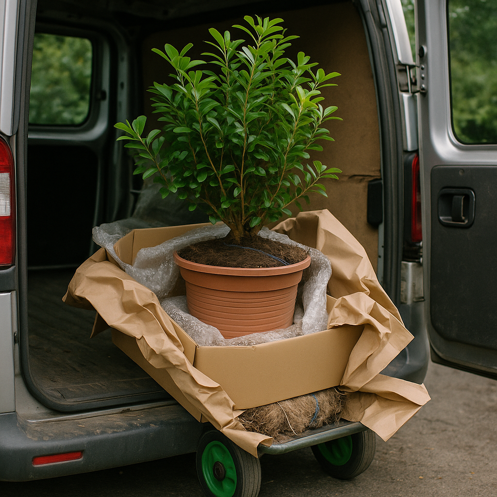 jardinier Comment transplanter vos plantes à Bruxelles sans les stresser ?