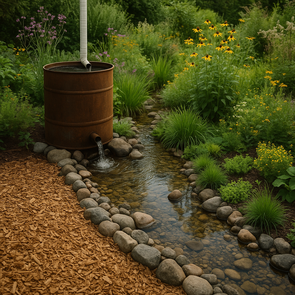 jardinier Comment créer un jardin résilient à Bruxelles face aux changements climatiques ?