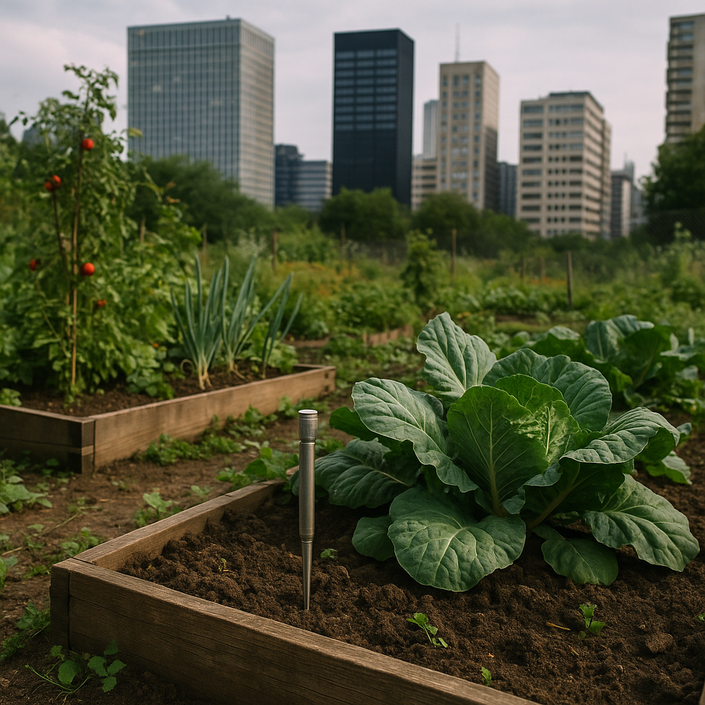 jardinier Comment garantir un sol sain pour votre potager bruxellois ?