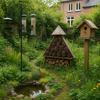 jardinier Comment aider les oiseaux à Bruxelles avec une entreprise de jardinage ?