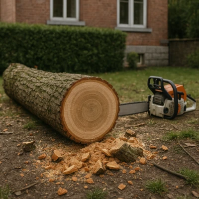 jardinier Abattre un arbre à Bruxelles : ce que qu il faut savoir sur les permis d'urbanisme ?