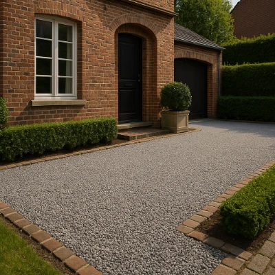 jardinier Comment créer une allée en gravier durable à Bruxelles ?