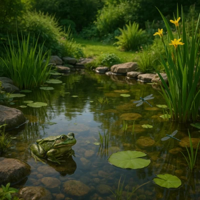 mare-jardin-nature-grenouille-nymphes-libellule-pa