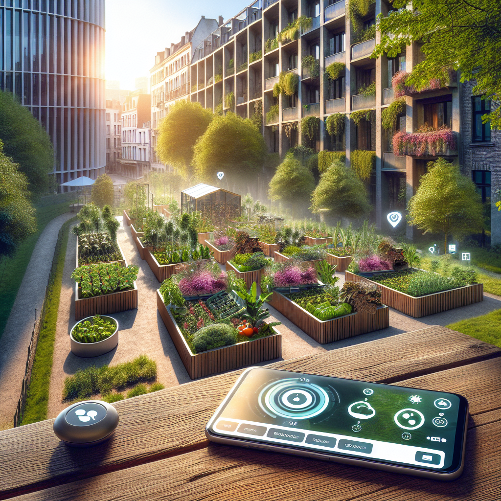 jardinier Optimisez votre potager à Bruxelles avec ces applis mobiles
