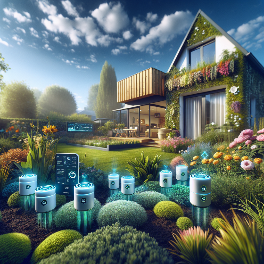 Jardinier Bruxelles : Les capteurs connectés révolutionnent l'arrosage