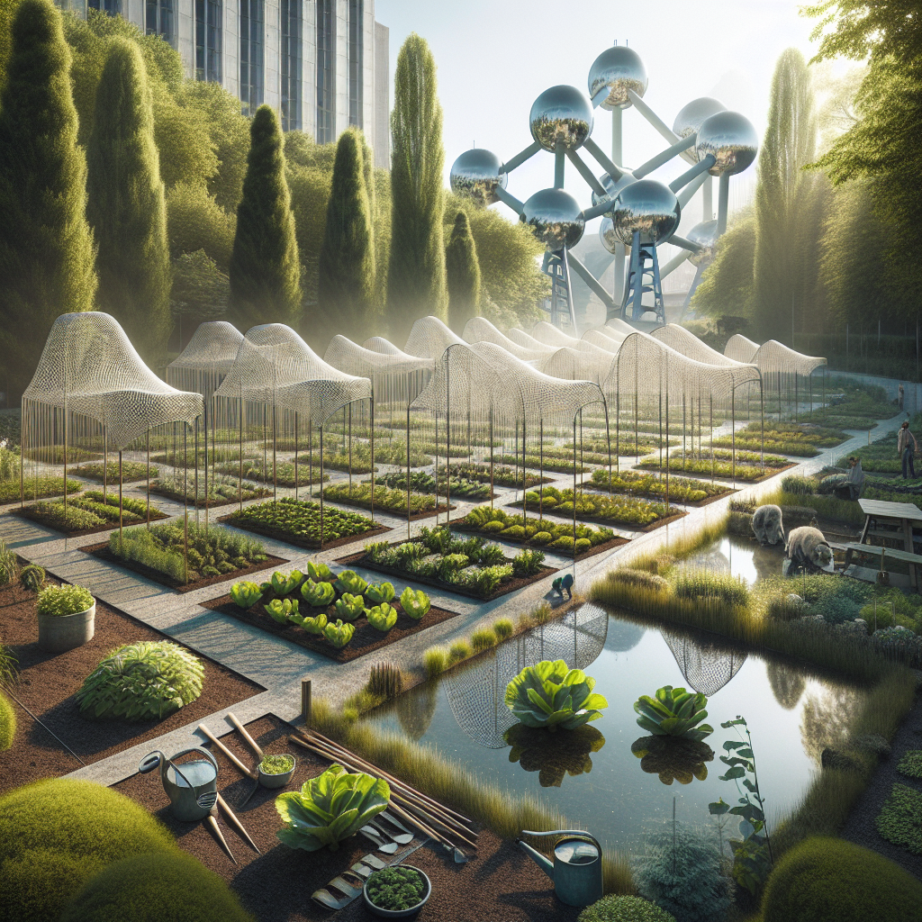 Protéger vos jeunes plants à Bruxelles : astuces de jardinier paysagiste