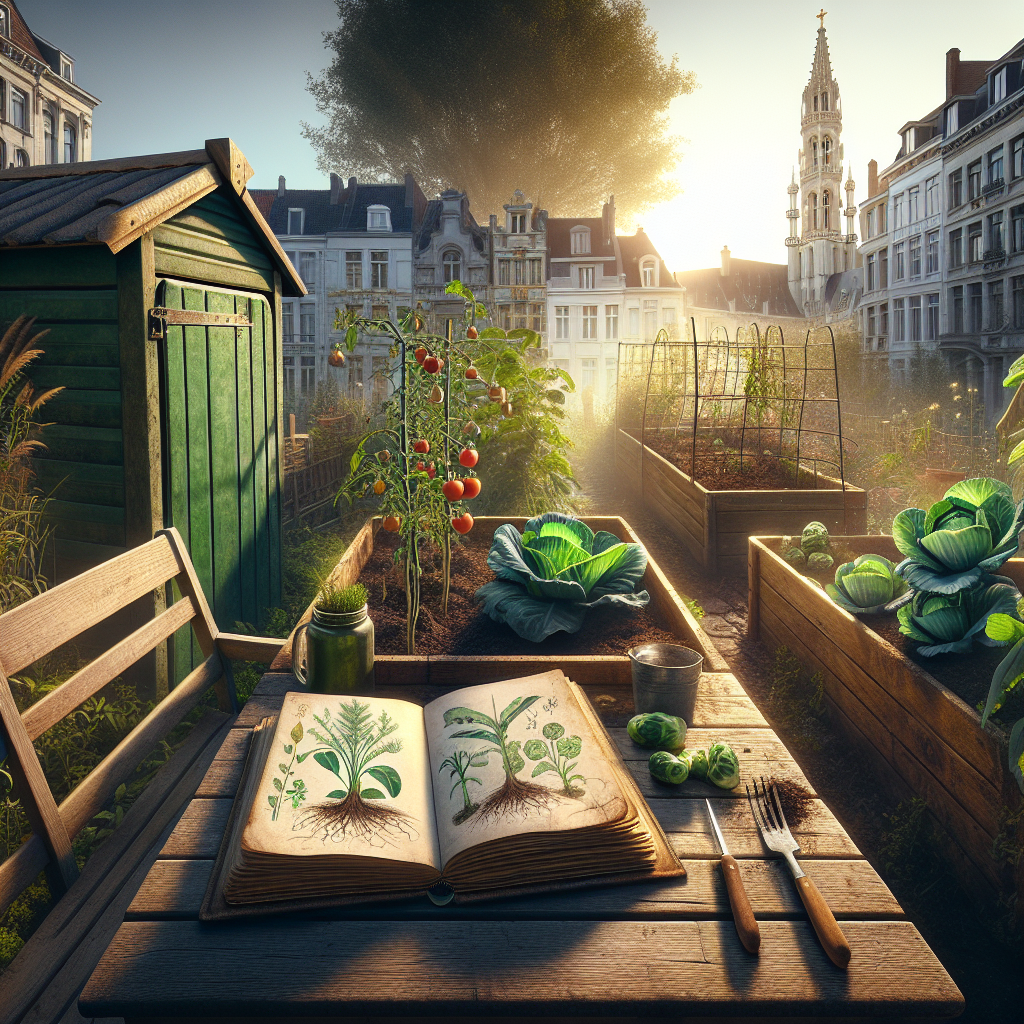 Le Carnet de Bord du Jardinier : Votre Allié à Bruxelles