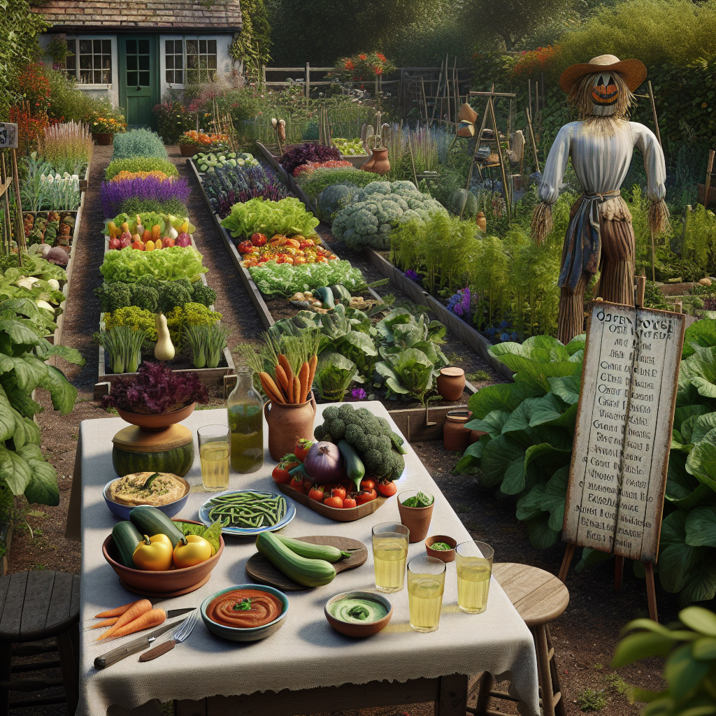 Portes ouvertes au potager : un moment convivial et écologique