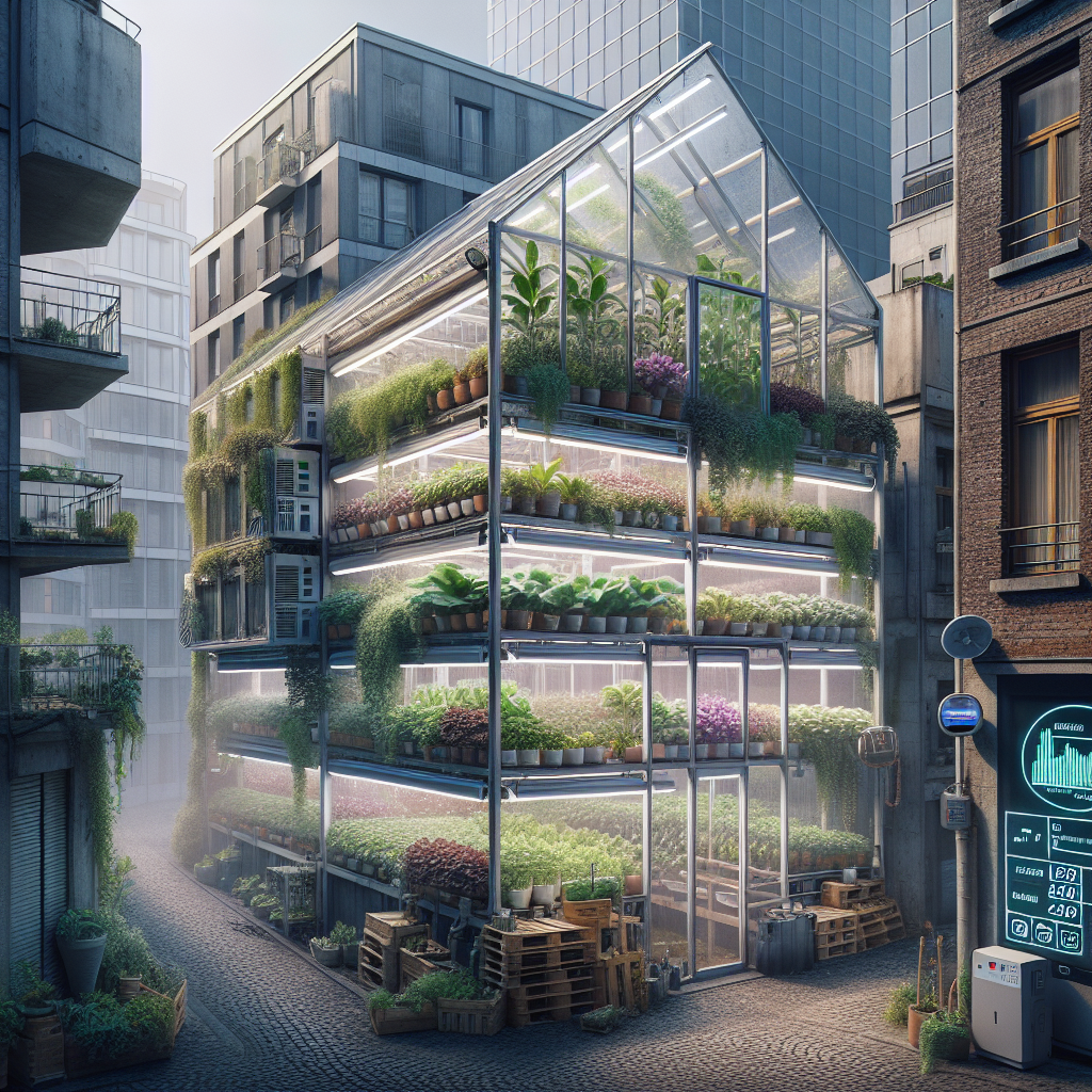 jardinier Serres connectées à Bruxelles : Le futur du jardinage intelligent