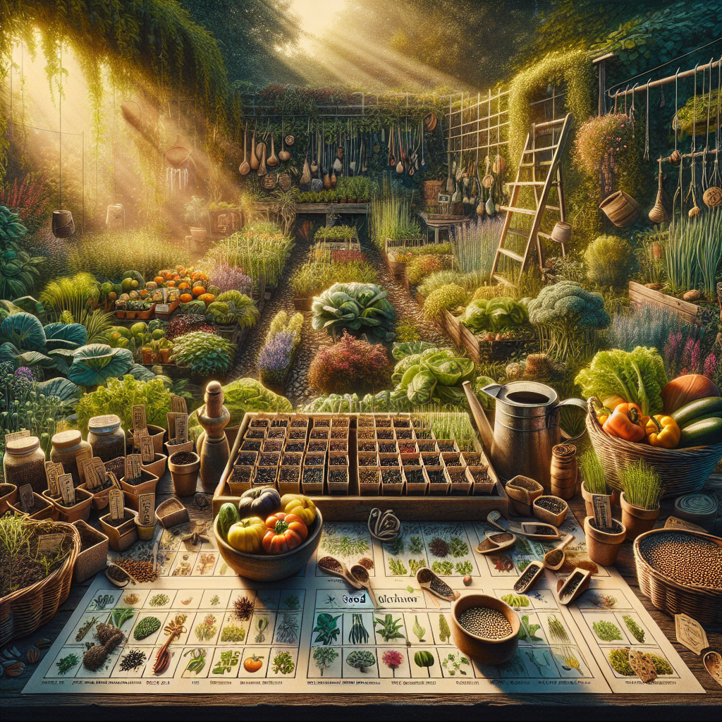 jardinier Bourses d'échange de graines : Diversifiez votre potager avec style !