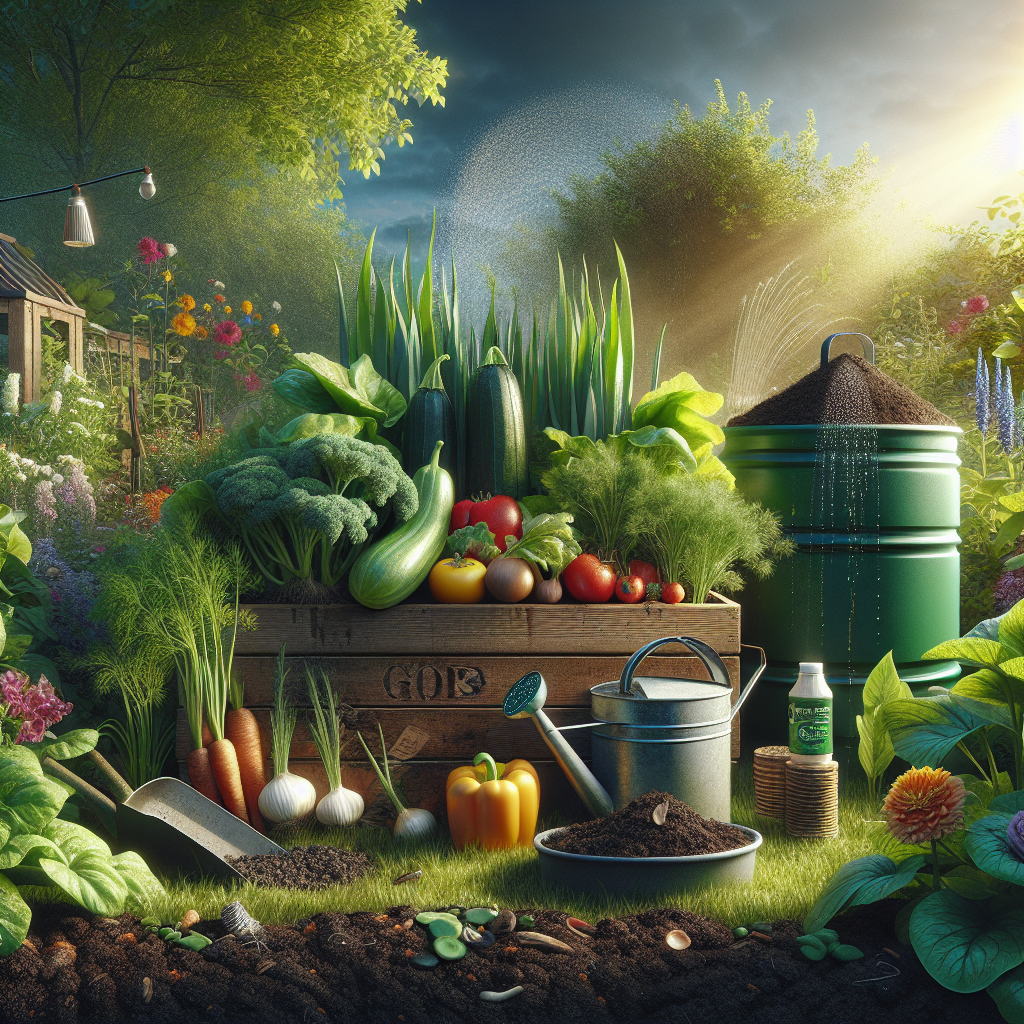 jardinier Engrais organiques : Le secret d'un jardin écologique à Bruxelles