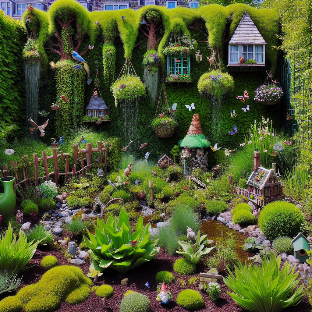 jardinier Plantes couvre-sol : La solution écologique pour votre jardin à Bruxelles