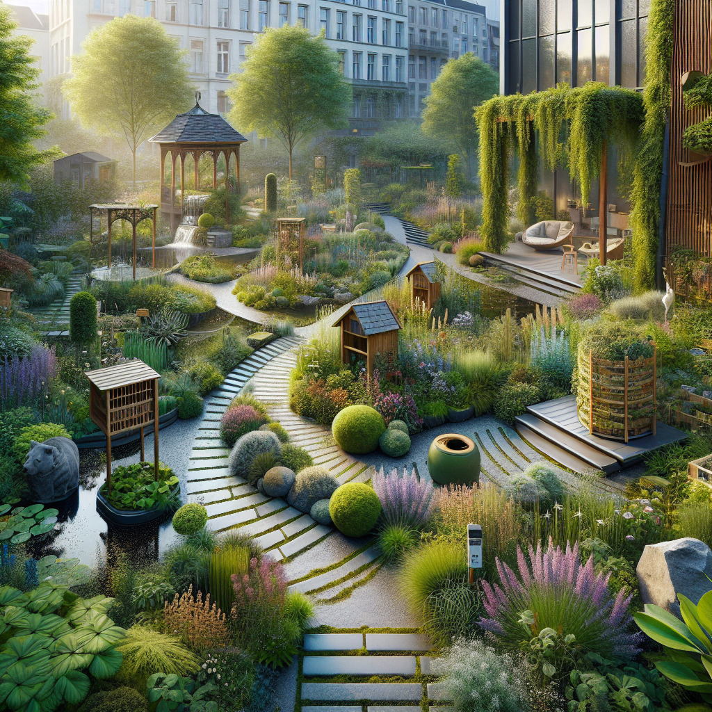 jardinier Jardinier ou Paysagiste : Qui choisir pour votre espace vert à Bruxelles ?
