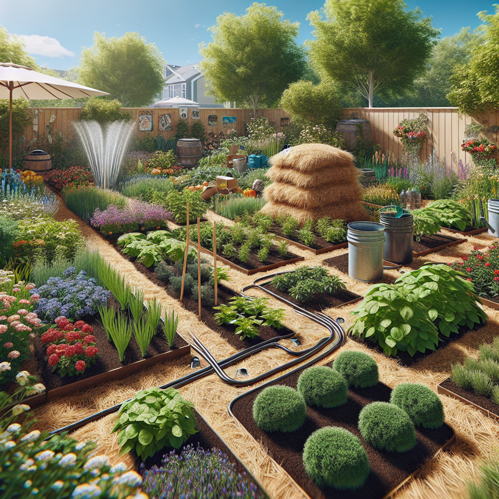 jardinier Comment entretenir son jardin en été à Bruxelles : 6 étapes clés pour un espace vert écolo et facile