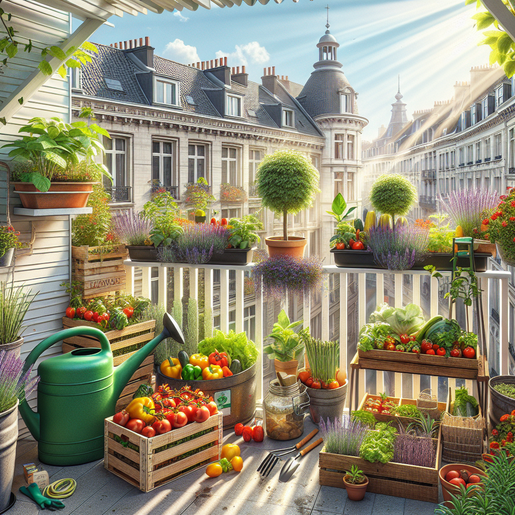 jardinier Jardinage Urbain à Bruxelles : Conseils pour un Potager Réussi