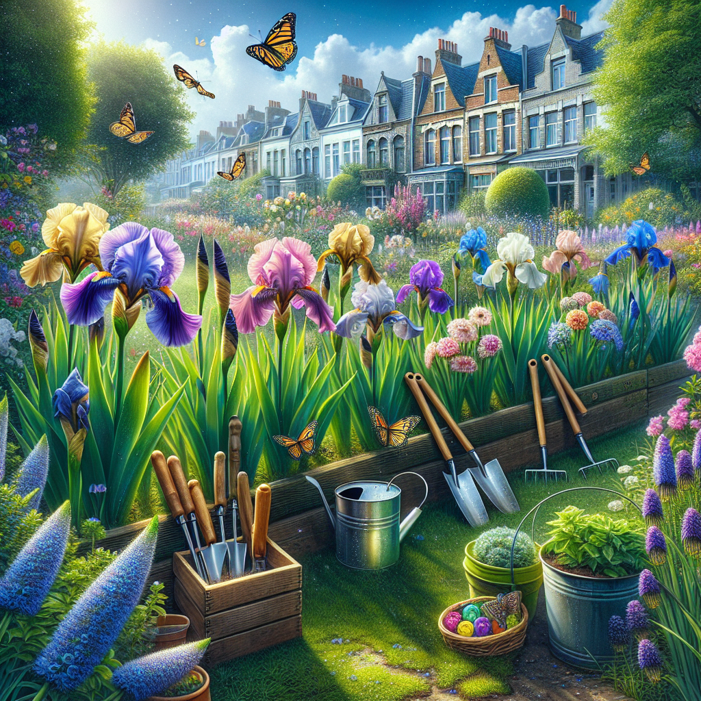 jardinier Les Iris : Secrets de Plantation et Entretien à Bruxelles