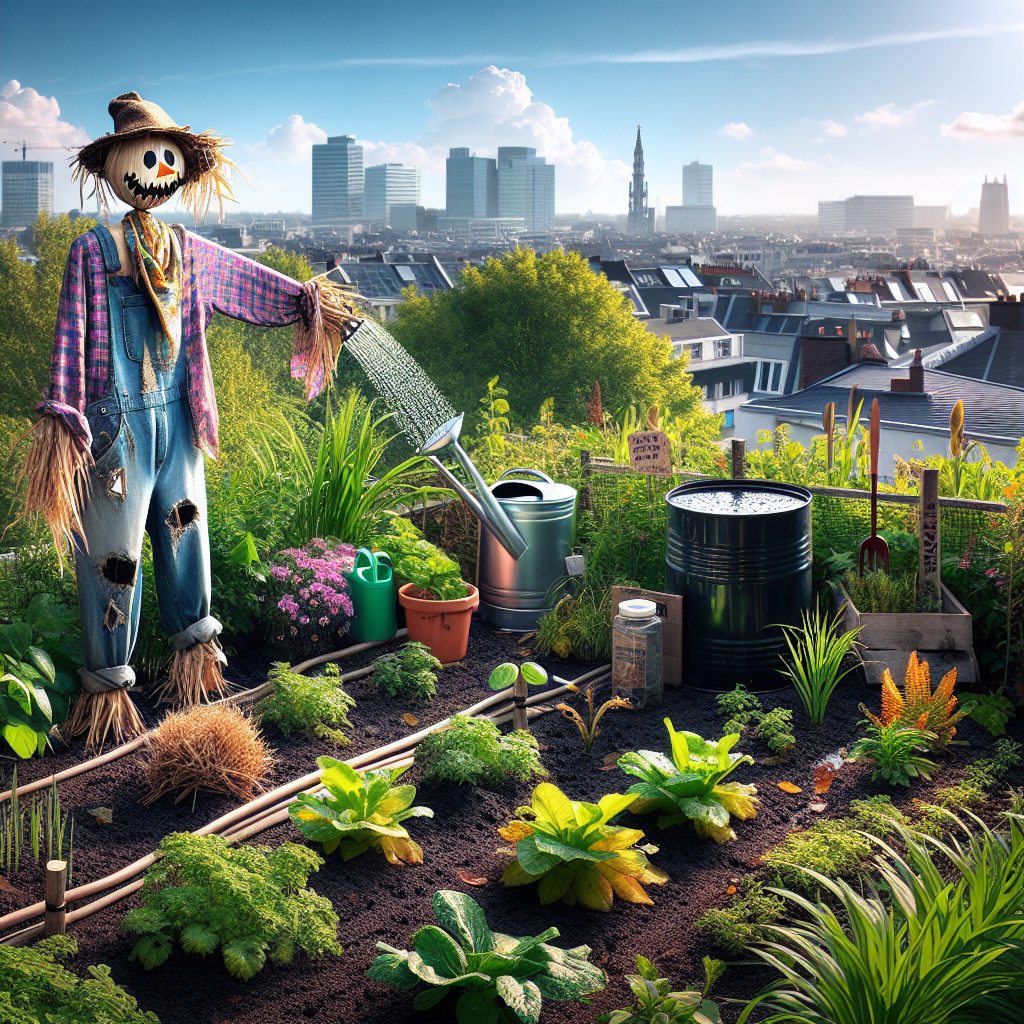 jardinier Jardinage à Bruxelles : Survivre à la Sécheresse avec Style