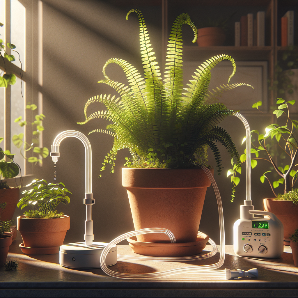 jardinier Comment bien arroser les plantes en pot ?  : techniques et astuces  