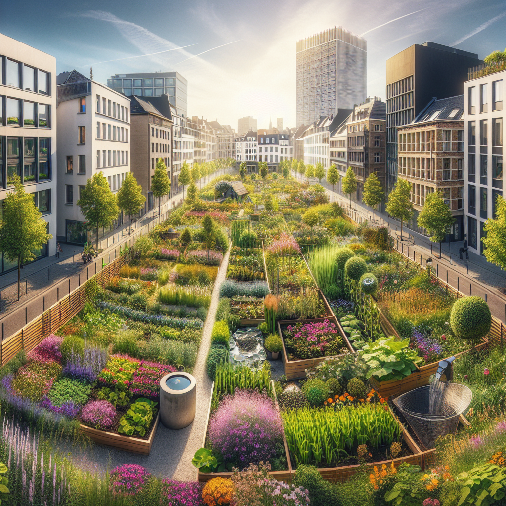 jardinier Comment faire un jardin écologique ? : avantages et astuces à Bruxelles