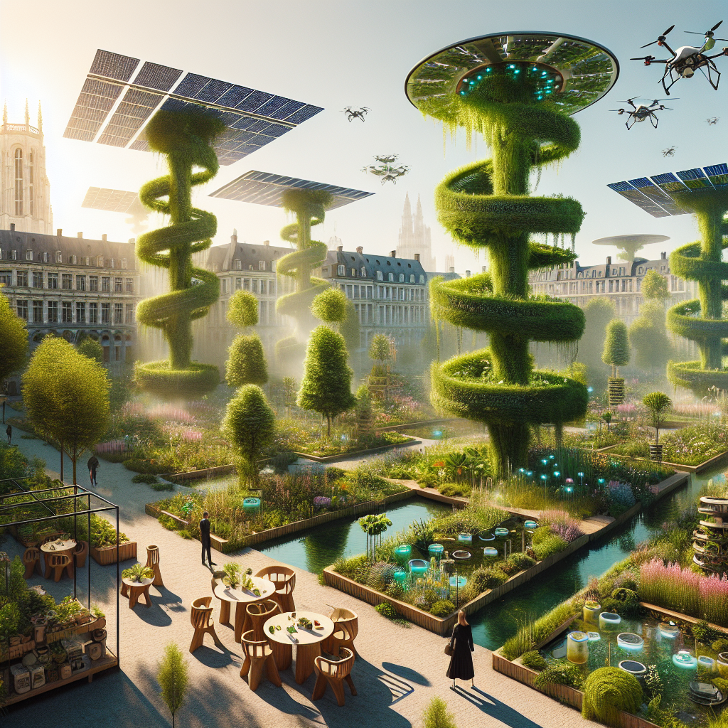 jardinier Quelles sont les tendances pour les jardins à Bruxelles  en 2025 ?

