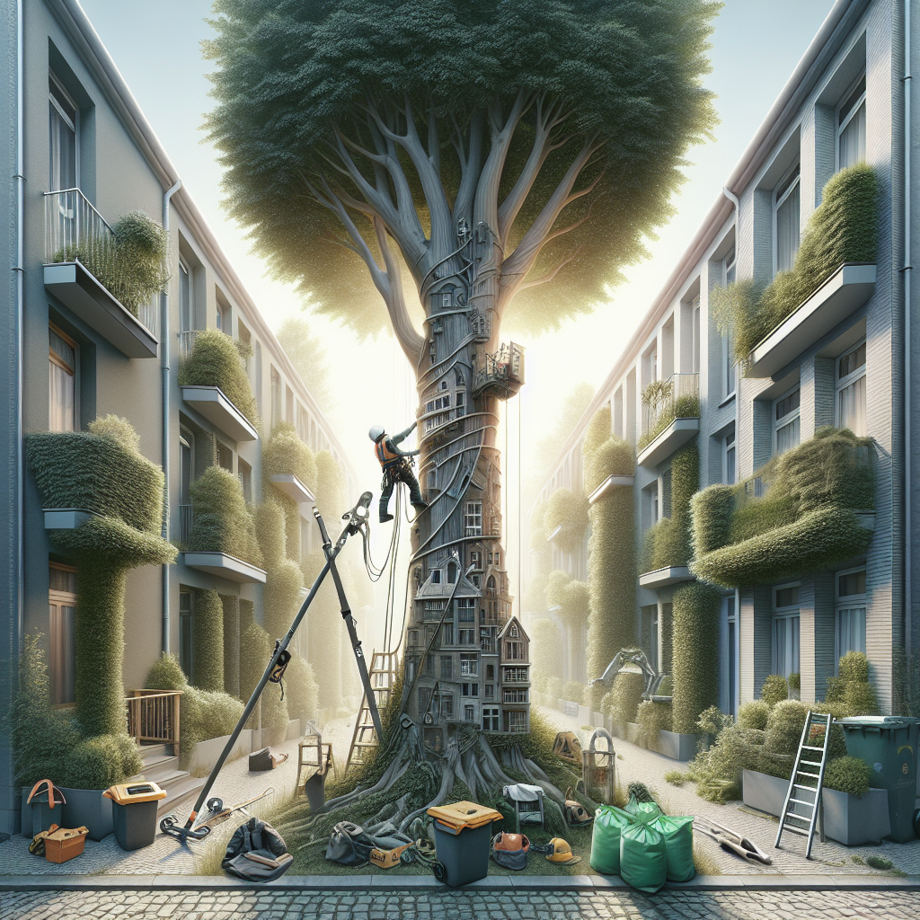 jardinier Que dit la loi à Uccle sur la plantation et l'élagage des arbres ?