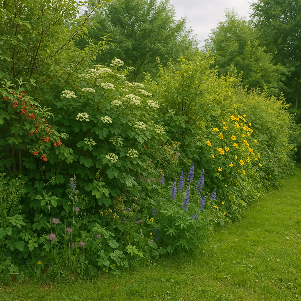 jardinier Comment créer gratuitement une haie libre écologique à Bruxelles ?