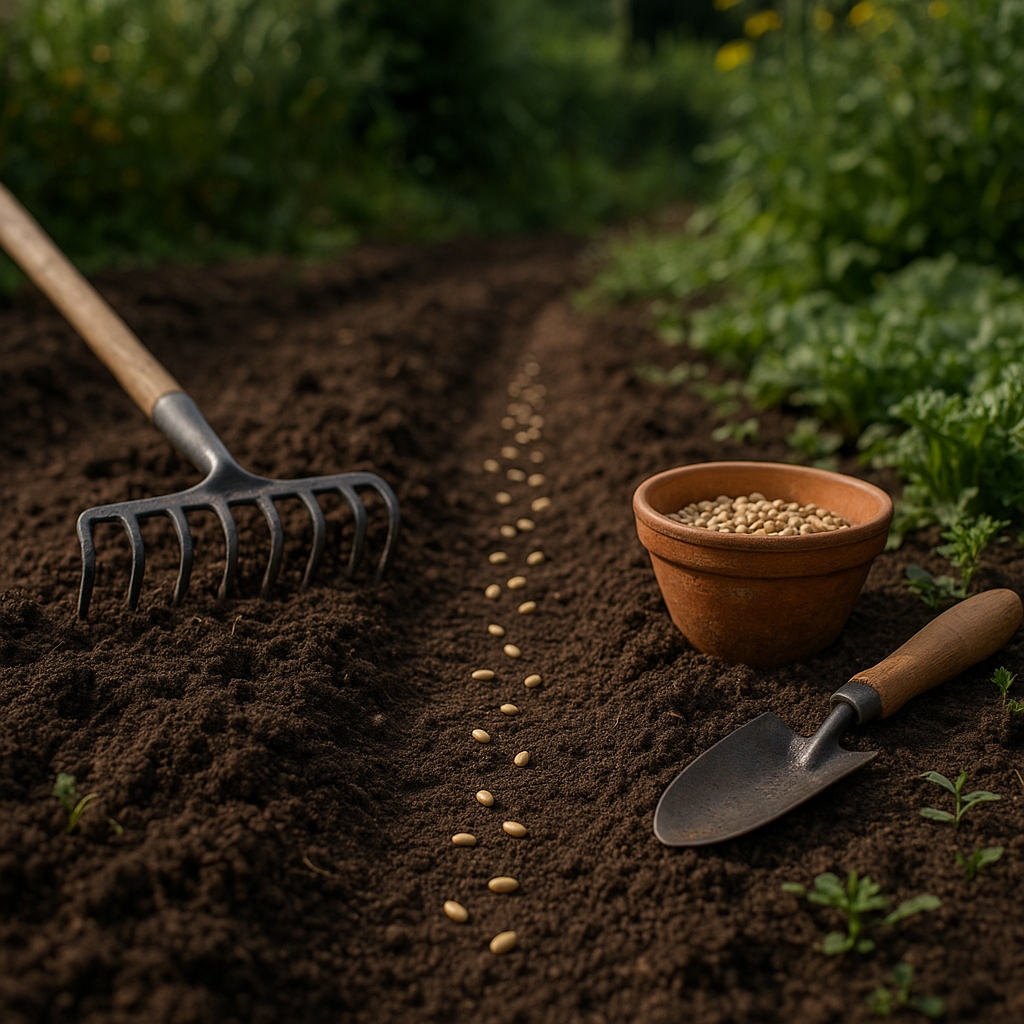 jardinier Comment préparer son jardin bruxellois pour l'automne avec les engrais verts ?